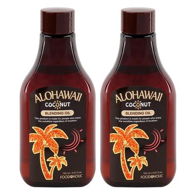 Food Aholic Alo Hawaii Смесь масел 2 шт. 150 мл