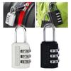 3 Digit Number Combination Pad Lock Padlock Outdoor Waterproof Lock Suitcase Luggage Bag Security Coded Lock