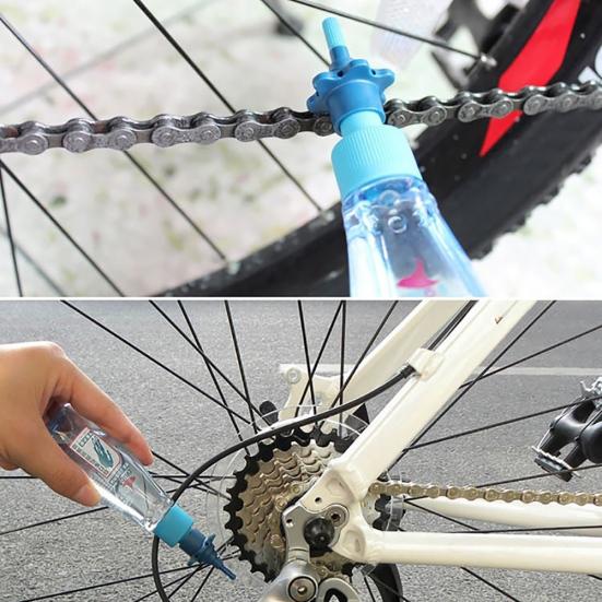 60ML Bike Chain Bearing Flywheel Lubricant Bicycle Maintenance Lubricating Oil