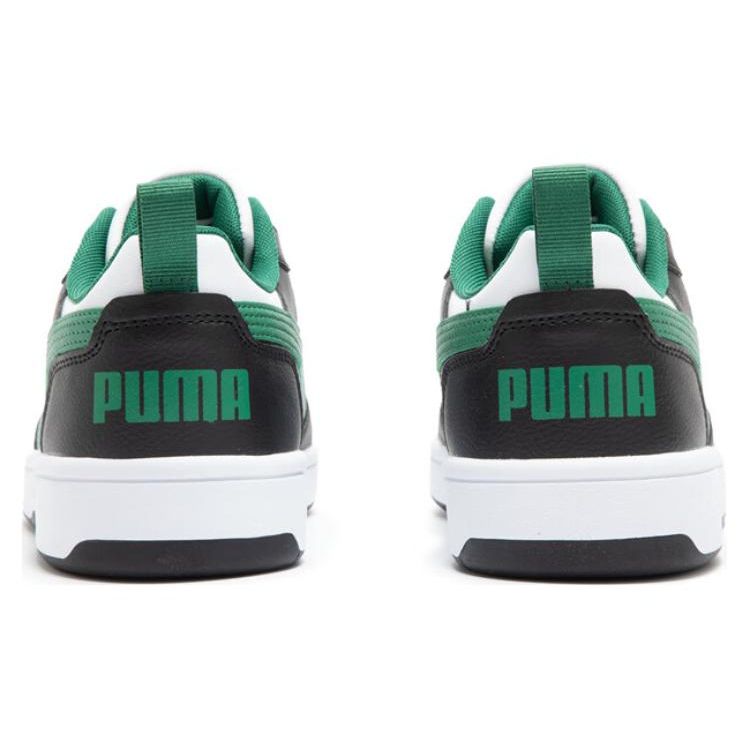 Puma Кроссовки Rebound V6 Low Black Vine Unisex Белые 392328-23