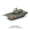 1 Набор Масштаб 1/72 Основной Боевой Танк МЕРКАВА Пластиковая Модель Сборная Игрушка DIY Военный Подарок Рождественские Креативные Подарки