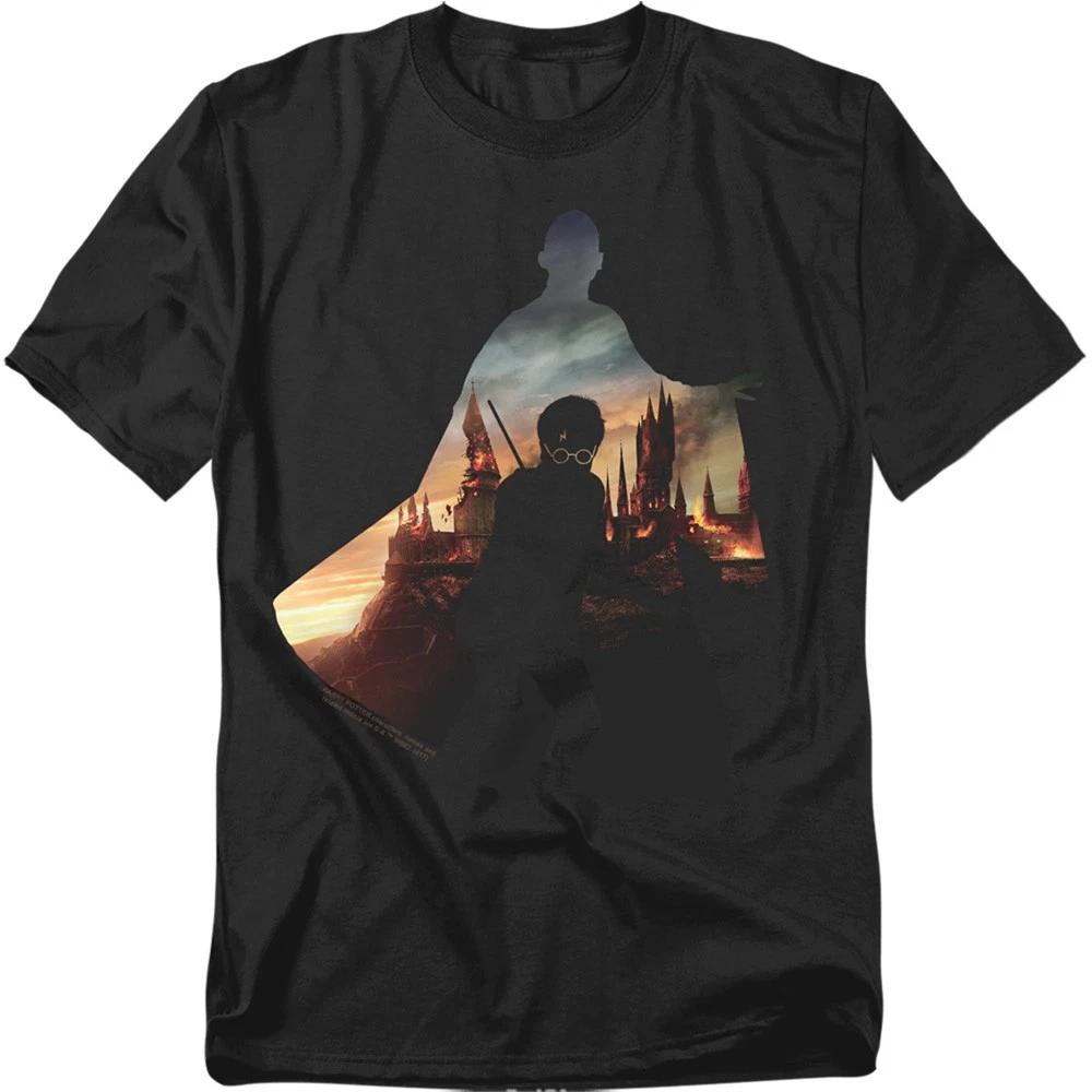 Harry Potter - Voldemort Looms - Adult T-Shirt