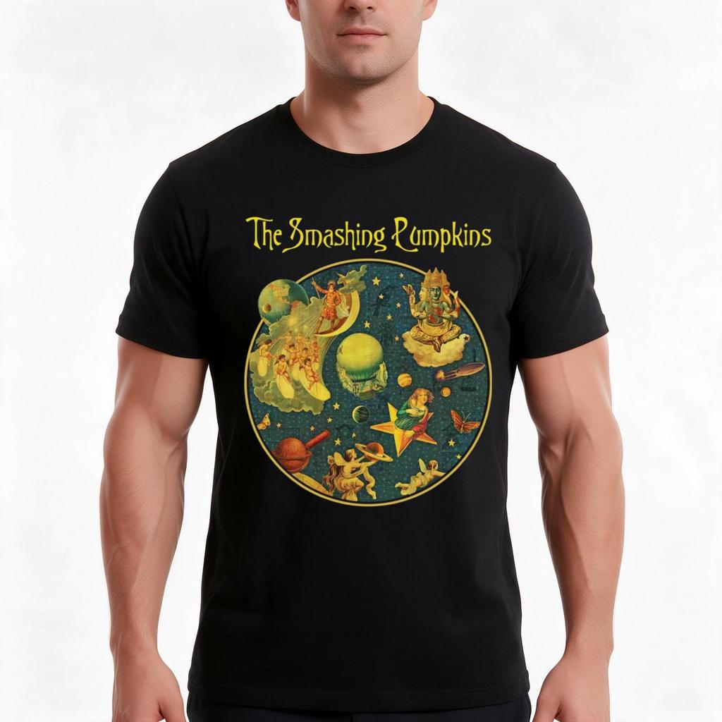The Smashing Tshirt Summer Casual Cotton Tee Oversized Streetwear Tops Vintage Graphic Print Loose Fit Short Sleeve