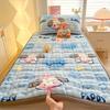 Plush Milk Velvet Mattress Pad With Bubble Fleece Warmth Bed Dorm Student Use 90x200cm To 200x220cm