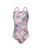 Платье Alena Blooming Mist С двойной перекрестной лямкой На завязках A6Sl1Lo63Pnk