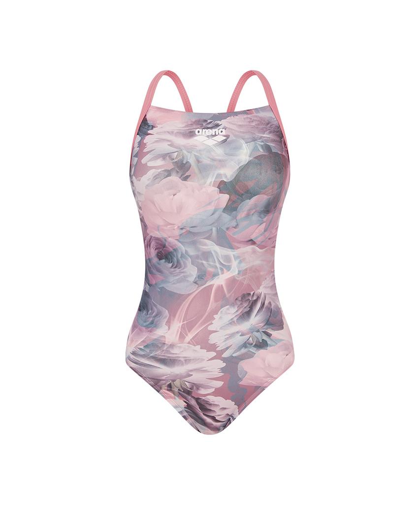 Платье Alena Blooming Mist С двойной перекрестной лямкой На завязках A6Sl1Lo63Pnk