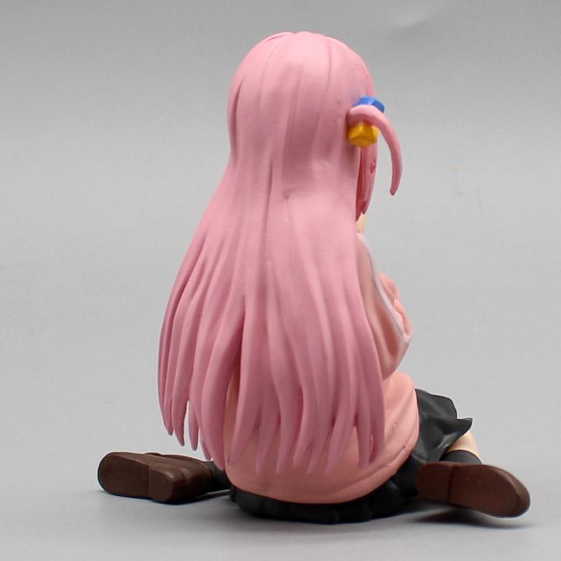 Японское аниме Kawaii BOCCHI THE ROCK! Gotou Hitori ПВХ Действие Аниме Фигурка Настольный Орнамент Украшение Дома