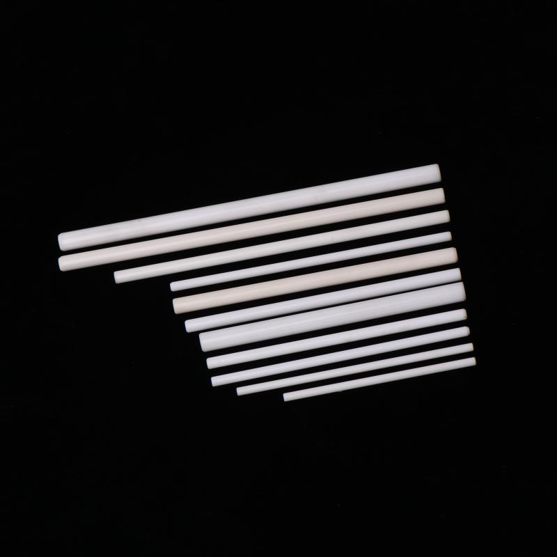 2Pcs Ceramic Shaft Submersible Pump Rotor Shaft Solid Wear-Resistant Insulation Parts Diameter 2.5Mm-6Mm Accessories