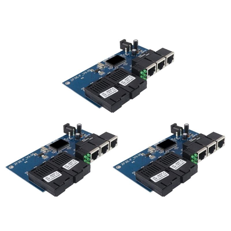 Single Mode Fiber Opt Converter Double Wavelength 1310/1550nm For Compatible And Cost Effective Networking Upgrades