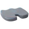 Seat Cushion Solid Color Gray 47 X 37 X 8 Cm Viscoelastic Foam