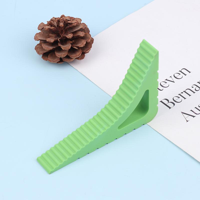 1 шт. Напольный блок Дверный клин Дверные упоры Дом Ограничитель окна Упоры Стопор Резиновая дверь Дом Офис Противоударный дверной стопор