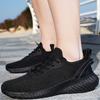 39-48 Black Casual Sports Shoes Casual Men's Shoes Lightweight Soft Bottom Casual Running Shoes
