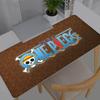 Mouse Pad Large One Piece logo new PC Computer Gamer Kawaii Gaming Accessories Mousepad Keyboard Desk Mat Carpet Table