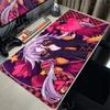 Game The F-freak C-circus Pierrot Mouse Pad Non Slip Rubber Edge Locked Thickened Laptop Gaming Computer Keyboard Aesthetics Rug