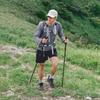 Складной треккинговый шест Naturehike NH18D010-Z Changfeng EXT из углеродного волокна