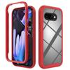 Shockproof TPU PC Phone Case for Google Pixel 10A Soft TPU Bumper Hard Clear Back Cover Mobile Phone Cases