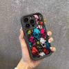 Модный яркий чехол для телефона с рисунком черепа для iPhone 17 16 15 14 13 12 11 Pro Max 17 Air 16E X XR XS 7 8 Plus Мягкая крышка