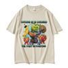 Funny The Burnt Peanut GOOP Humor Meme T Shirt Mens Women Gothic Fashion Clothing Tshirts Vintage Cotton Short Sleeve Tshirt