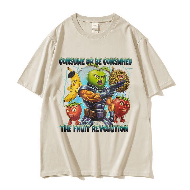 Funny The Burnt Peanut GOOP Humor Meme T Shirt Mens Women Gothic Fashion Clothing Tshirts Vintage Cotton Short Sleeve Tshirt