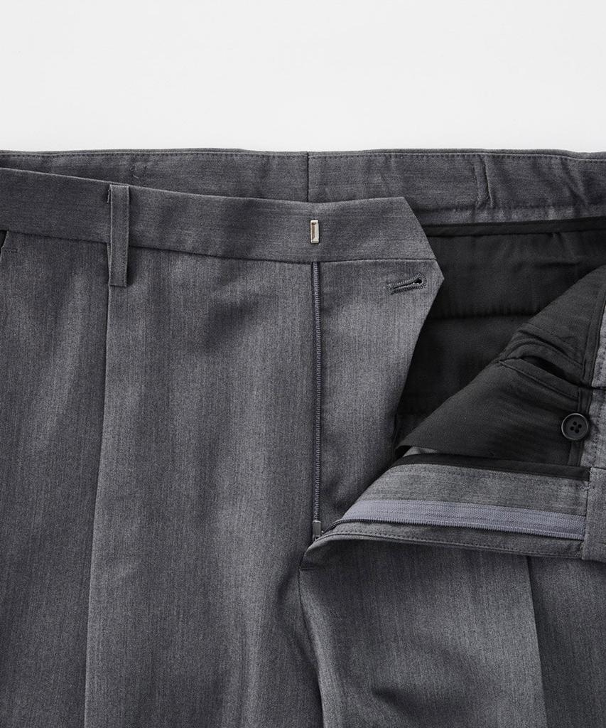 STCO Codigallery 4Way Stretch Easy Care Formal Pants_Gray (Semi-Overfit)_Cslvz12Bsg