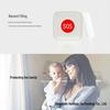 Граффити ZigBee Кнопка SOS для экстренных случаев: Беспроводная сигнализация с одной кнопкой для умного дома и ухода за пожилыми людьми