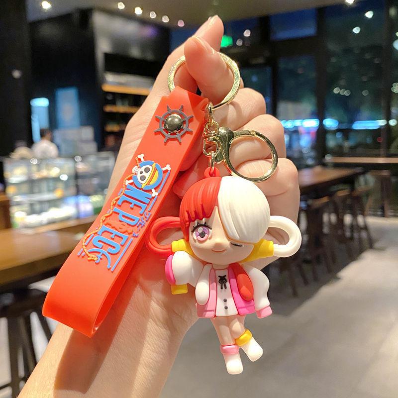Cartoon Keychain, Animation Peripheral Pendant, Car Schoolbag, Keychain, Foreign Trade Small Gift.