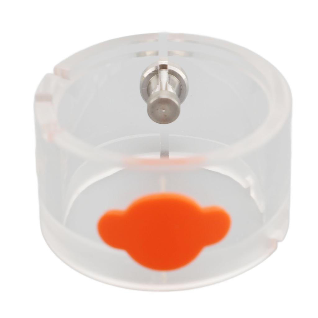 Подставка для часового механизма, двухсторонний гладкий край, держатель для часового механизма