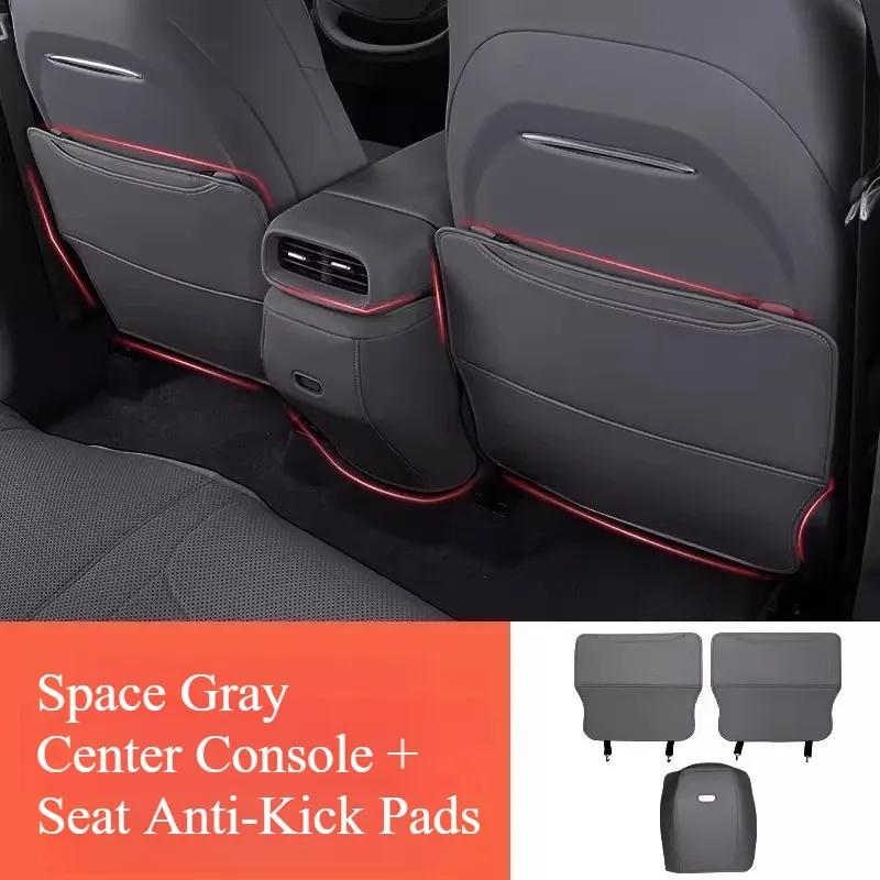 For XPENG G6 Seat Anti-kick Pad Rear Seat Protection Wear Pad Car Interior Supplies Auto Parts Automobiles Interior Accessories
