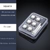 Whiskey Stones Stainless Steel High Cooling Technology Ice Cubes Reusable Wine Drink Freezer Cooler Rock for Birthday Gifts Men 6