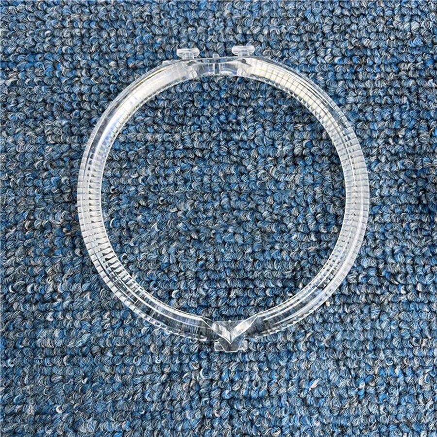 For BMW 5 Series F10 F18 2011 2012 2013 Car Accessories DRL Daytime Running Lights Guide Ring Headlight Angel Eyes Light Tube