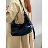 Ielgy Retro Large-Capacity Dumpling Bag All-Match One-Shoulder Messenger