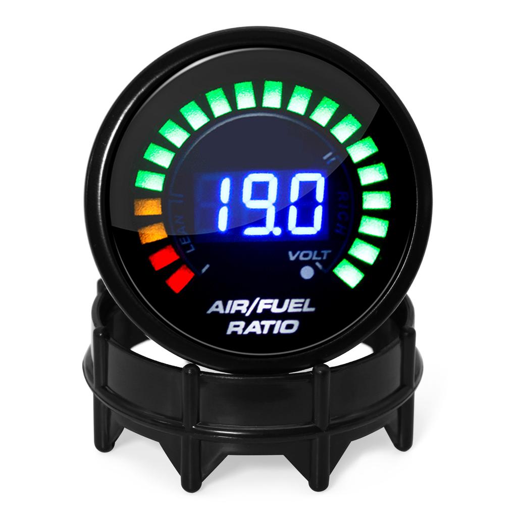 2" 52MM Car Boost Water Temp Vacuum Oil Pressure Air Fuel Ratio Gauge Meter 12V Auto Voltage Meter Gauge Tachometer Car Gauge