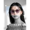 Солнцезащитные очки FEISEDY защита UV400 ультралегкие 20 г блокировка синего света мужские женские тип Wellington регулируемые носовые упоры цветные линзы PC мода