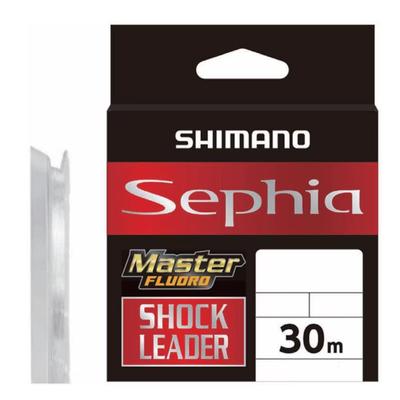 SHIMANO Фтористый Sephia Master Fluoro Leader 30м Нет. 3 Прозрачный флюорокарбон Eging