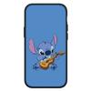 Для iPhone 16 15 Xiaomi Redmi Note 13 12 11 Pro Max X 9 14 XR Samsung Galaxy A15 S24 S23 Plus Huawei OPPO Прекрасный черный синий чехол для телефона Lilo Stitch