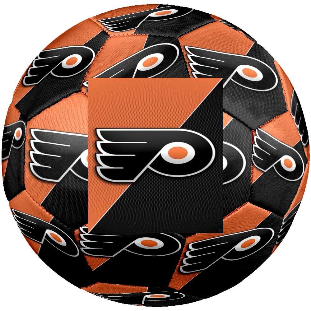 Flyers Hockey Team Theme Size 5 Soccer Ball, Suitable for Both Indoor and Outdoor Matches, a Gift Suitable for Everyone.