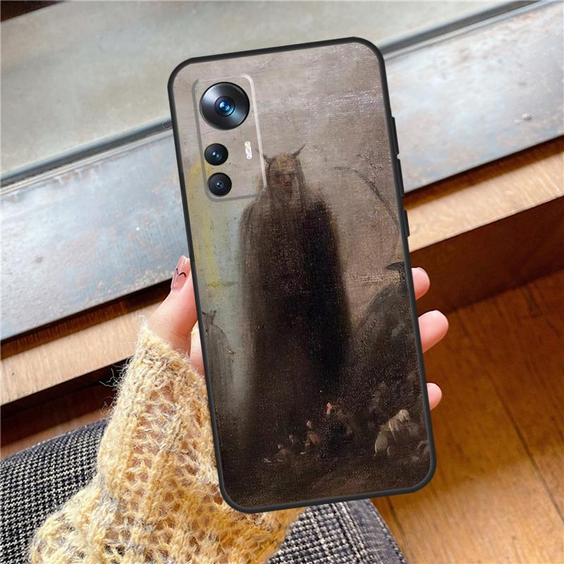 Spain Francisco Goya Art Case For Xiaomi 11T 12T Pro 11 12 13 Lite Cover For POCO X3 X4 X5 Pro M4 F3 F4 GT F5 C40