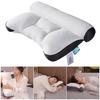 Ergonomic Neck Support Pillow Cervical Protection Memory Foam Pillows for Side Back & Stomach Sleepers Breathable Neck Rest Cushion for Bedroom Hotel
