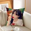 Подушки с мультяшными певцами J-JO-YURI Домашнее постельное белье Декоративная наволочка Свадебная Супермягкая наволочка