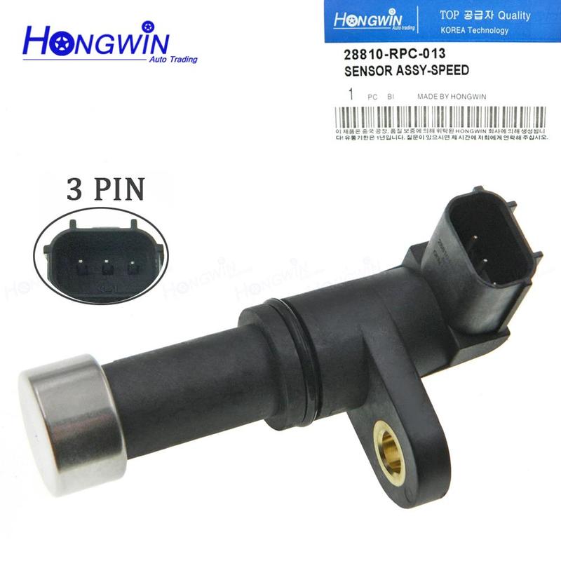 28810-RPC-013 Speed Sensor For Honda Accord 1.5L 2.0L 2.4L 3.5L Civic1.3L 1.4L 1.5L 1.5L 1.8L 2.0L 2.4L Fit HR-V