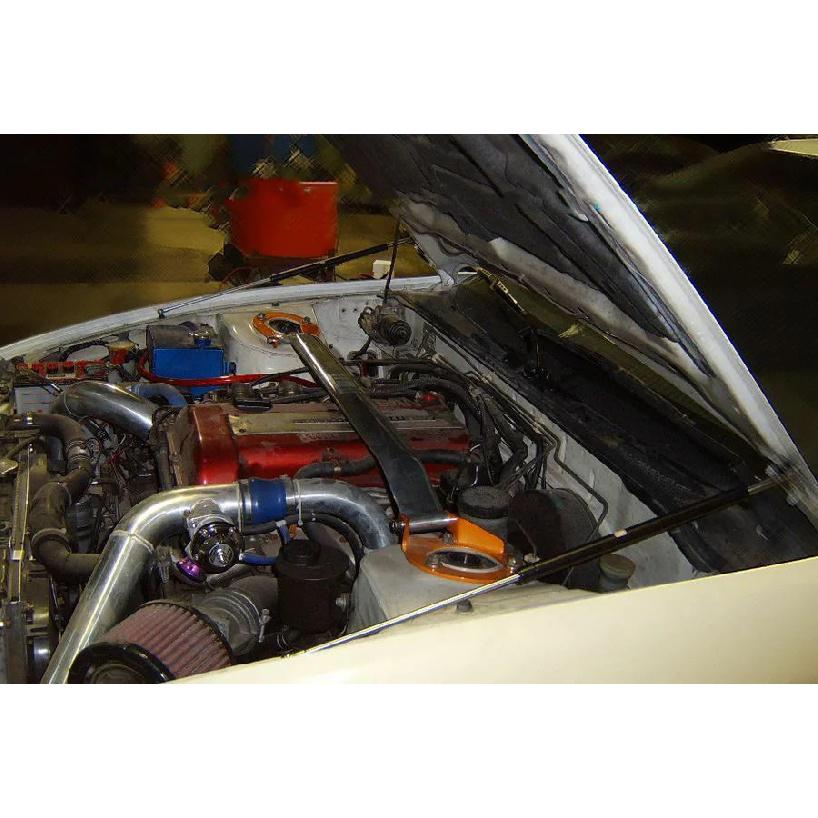Для 1989-1994 Nissan Silvia S13 240SX 200SX 180SX Передний Капот Модификация Газовые Стойки Подъемная Опора Амортизатор Стойка Стержень