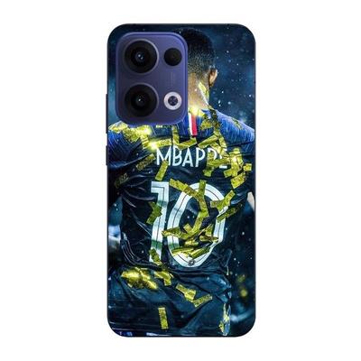 Чехол для телефона - Maniacase - Oppo Reno 13 5G - Килиан Мбаппе - Силикон - Гибкий