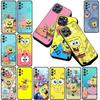 Cover for Motorola Moto G86 G57 E14 E15 G14 G34 G67 G84 G24 A54 G15 Power E22 Phone Case S-SquarePants-Lovely S-SpongeBobs-Anime