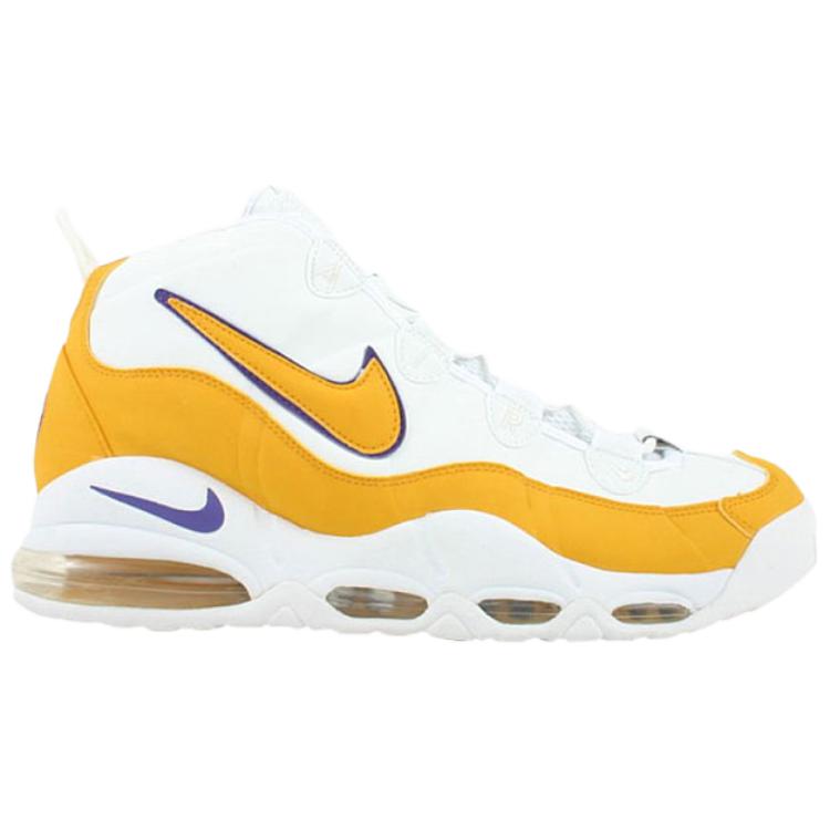 Nike Кроссовки Air Max Tempo Мужские Желтые Del-Sol Del-Sol-White-Varsity-Purple 624011-711