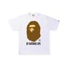 A BATHING APE Head SS22 T Shirt Unisex 1I30-110-003