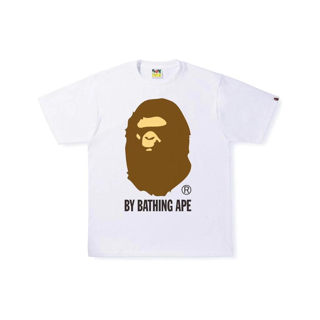 A BATHING APE Head SS22 T Shirt Unisex 1I30-110-003