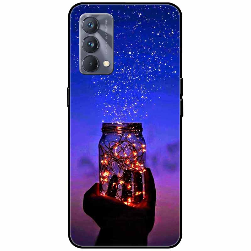 Для Realme GT Master Edition Чехол Силиконовый Мягкий Расписной Чехол с Тигром и Львом для Realme GT Master RMX3363 RMX3360 Funda Coque