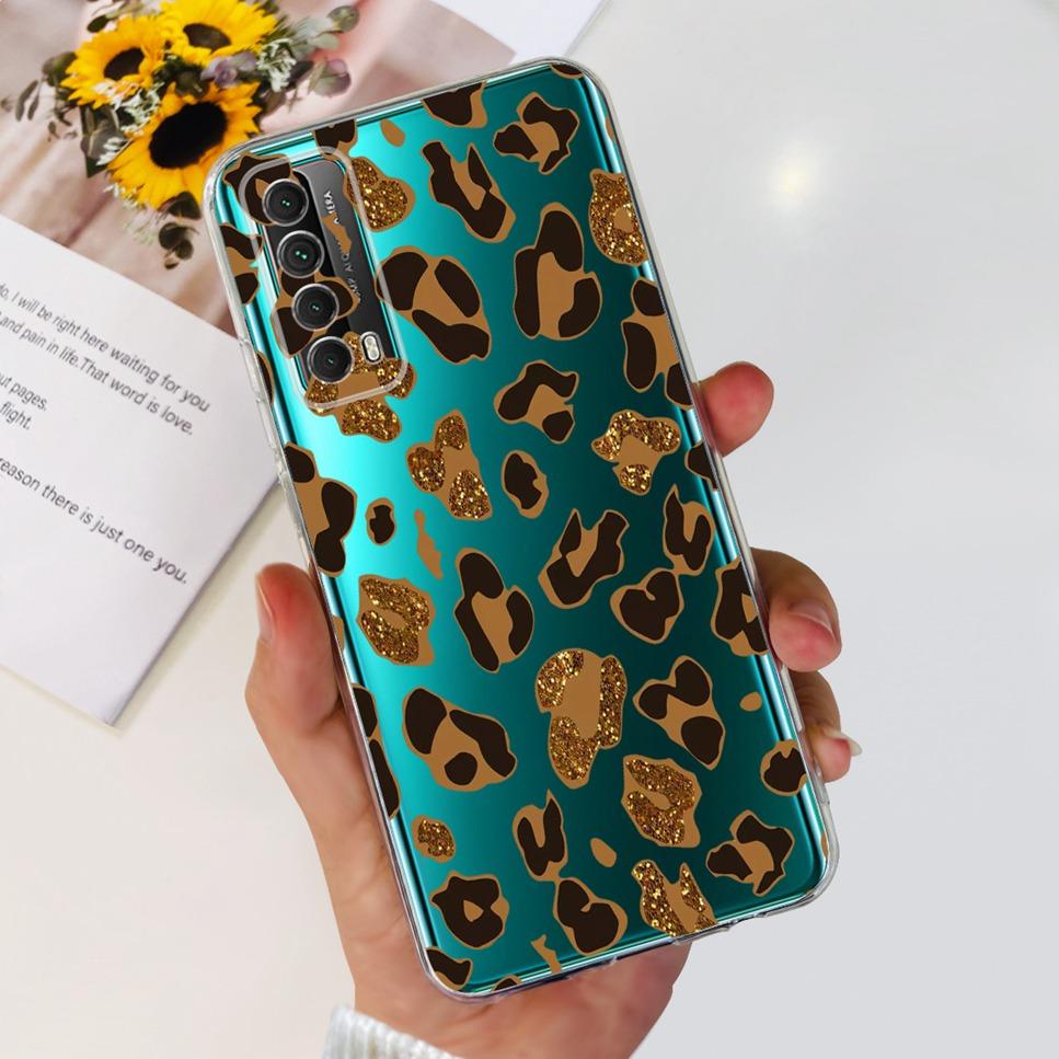 Для Huawei P smart 2021 Чехол Новый Дизайн Модный Принт Мягкий Силикон ТПУ Чехол Для Huawei P Smart 2021 PPA-LX1 Чехол для Телефона Fundas