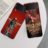 SPQR Roman Imperial Legionv Case For Samsung Z Flip 6 5G Galaxy Z Flip 5 4 3 5G Black Hard Cell Phone Cover Luxury PC Shell Coqu