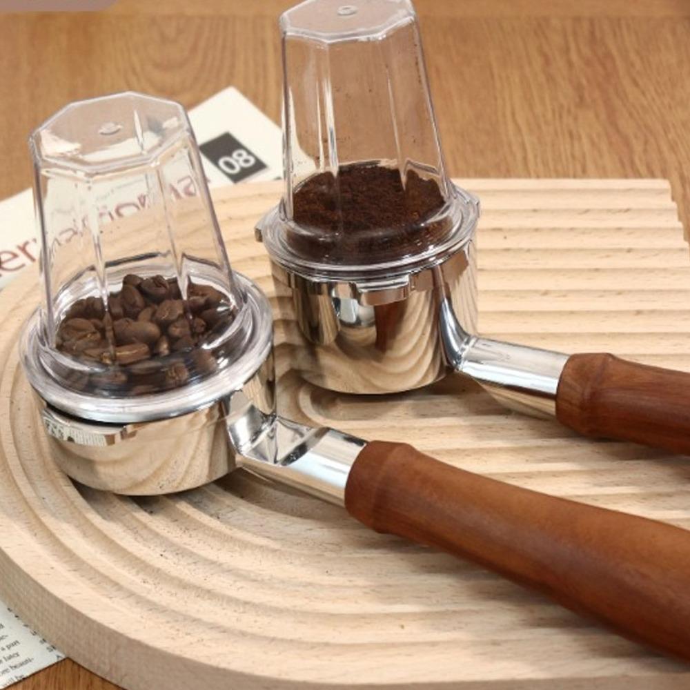 Food Grade PC Coffee Dosing Cup Antistatic Coffee Powder Dosing Cup Espresso Machine Accessories